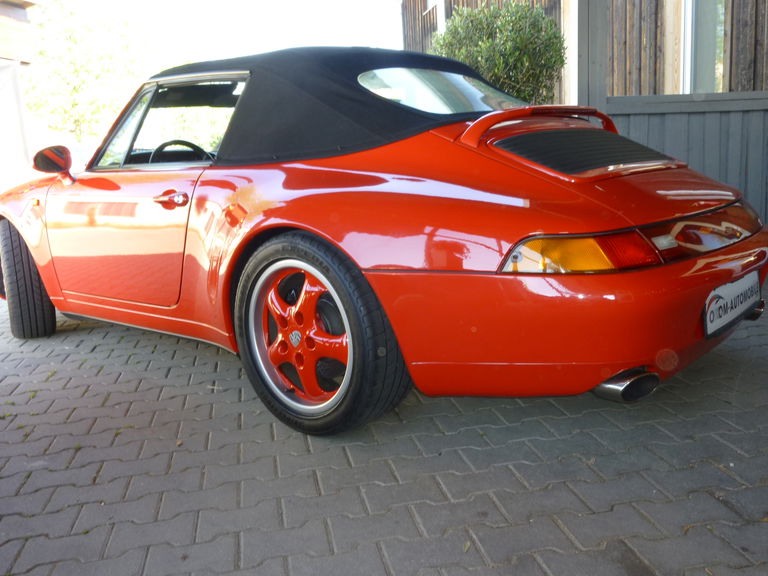 Porsche 993 Carrera