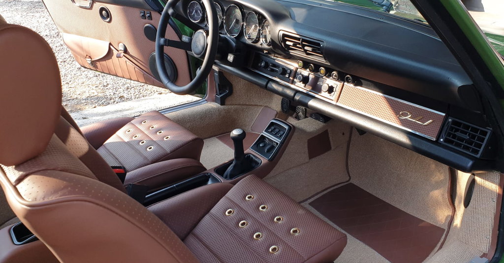 Porsche 911 Backdate