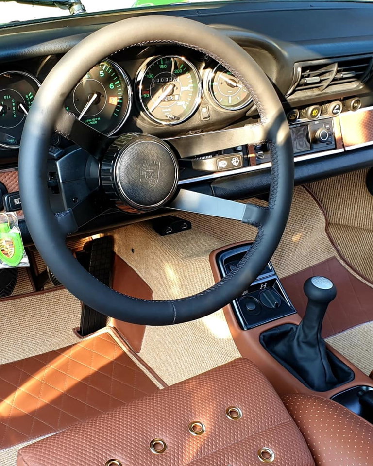 Porsche 911 Backdate