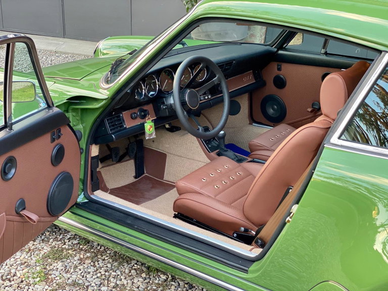 Porsche 911 Backdate
