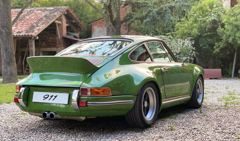 Porsche 993 Carrera 4S