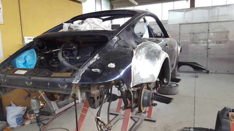 Porsche 911 Backdate