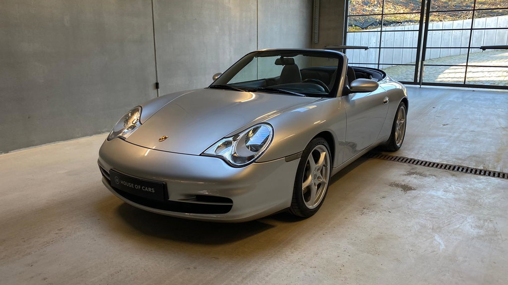 Porsche 996.2 Carrera
