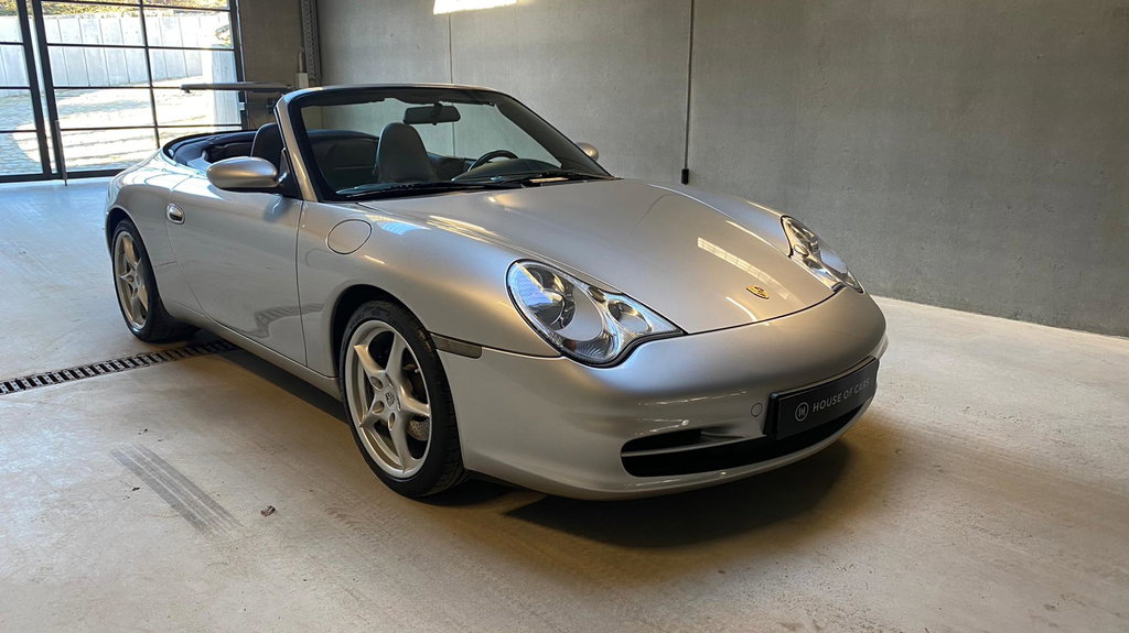 Porsche 996.2 Carrera