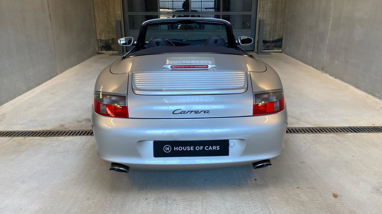 Porsche 996.2 Carrera