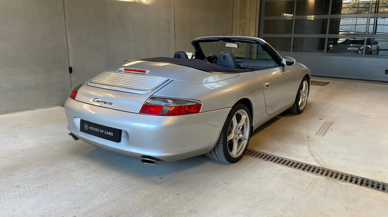 Porsche 996.2 Carrera