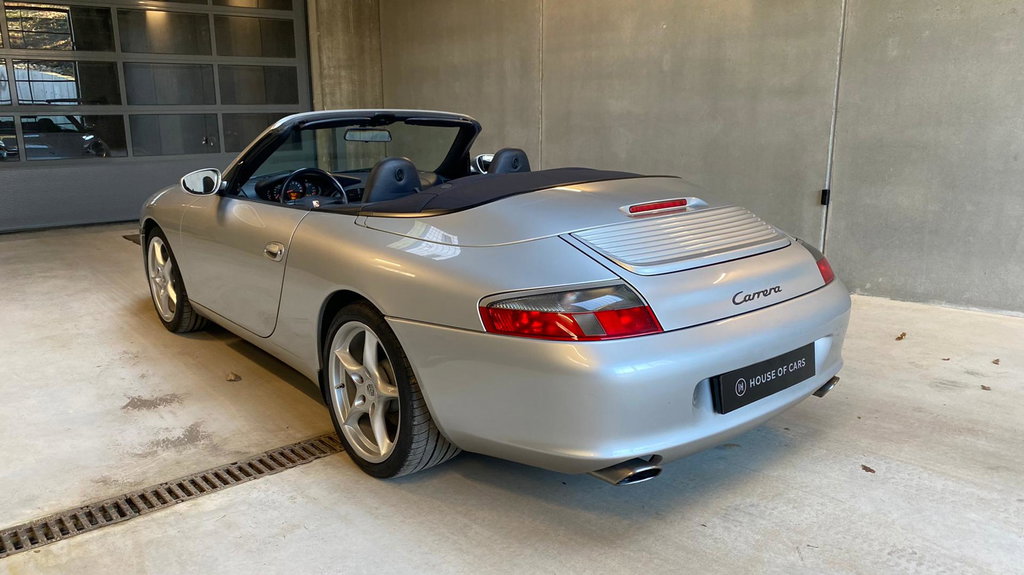 Porsche 996.2 Carrera
