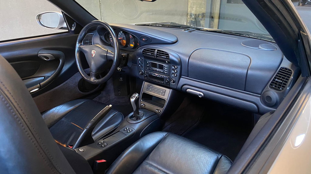 Porsche 996.2 Carrera