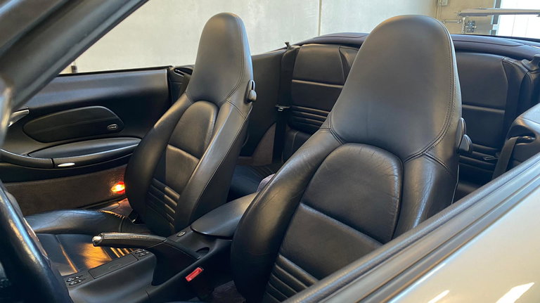 Porsche 996.2 Carrera