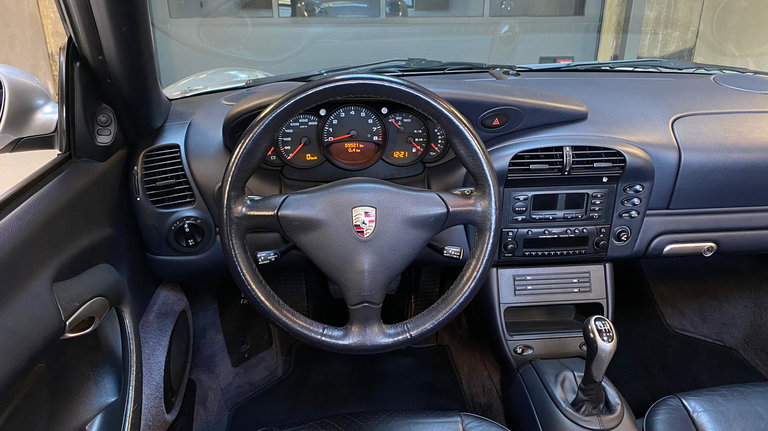 Porsche 996.2 Carrera