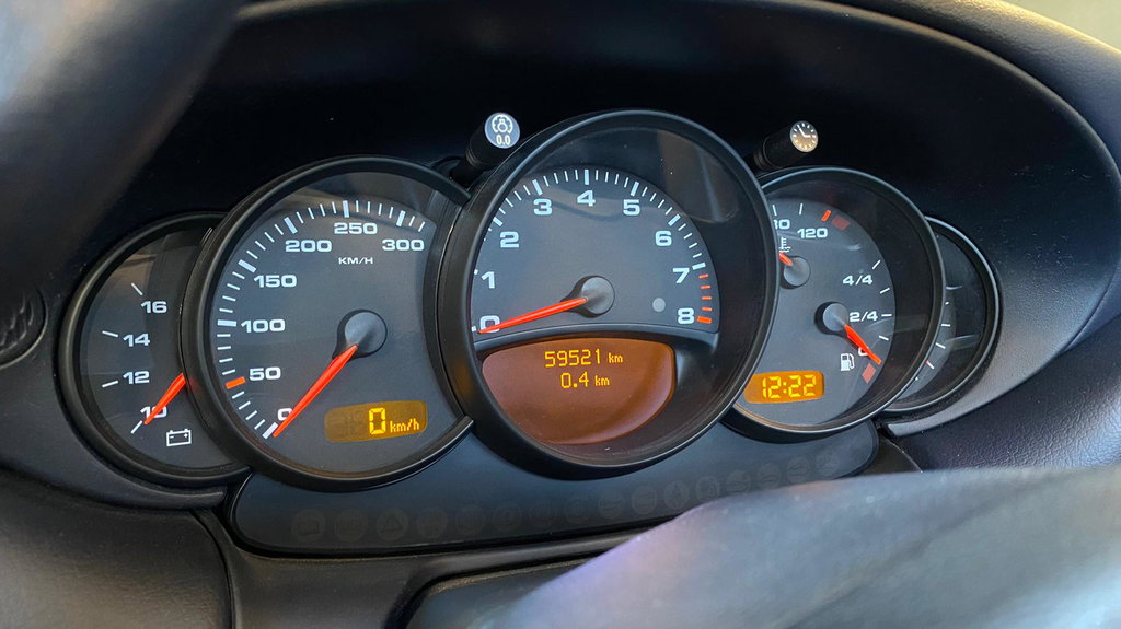 Porsche 996.2 Carrera