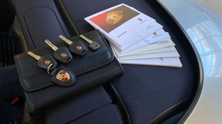 Porsche 996.2 Carrera