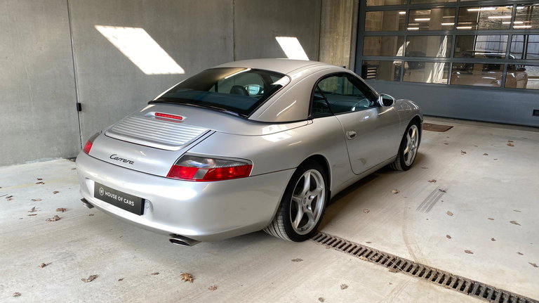 Porsche 996.2 Carrera