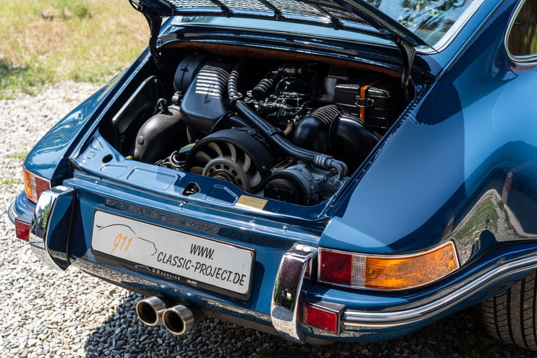 Porsche 911 Backdate