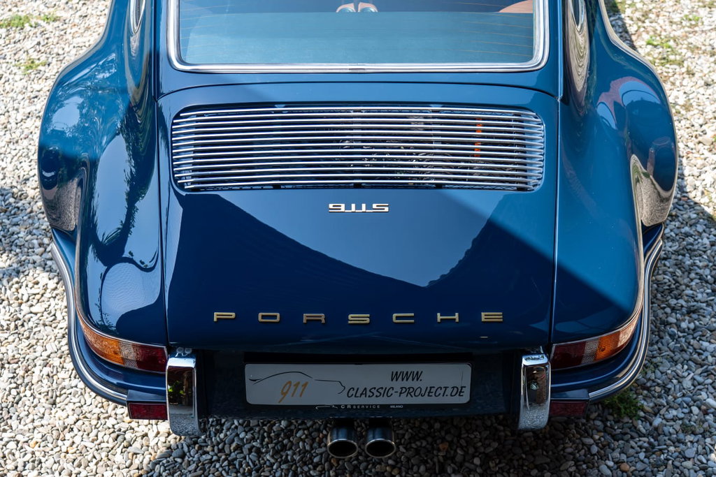 Porsche 911 Backdate