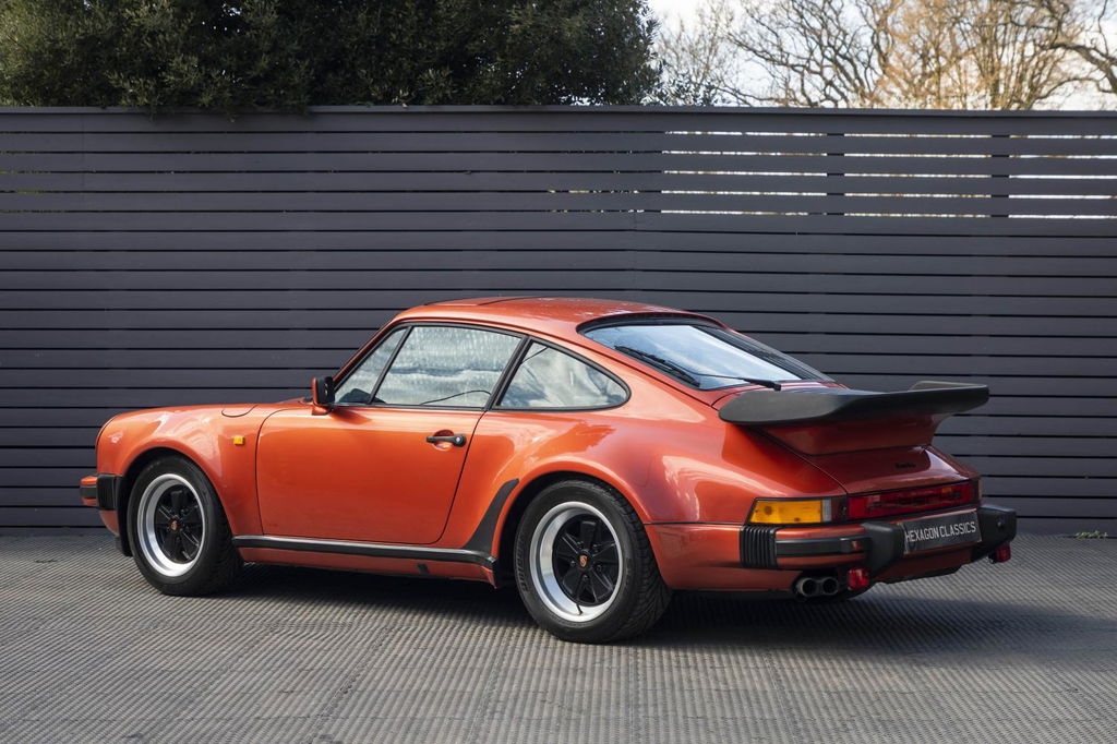 Porsche 911 Turbo 3.3