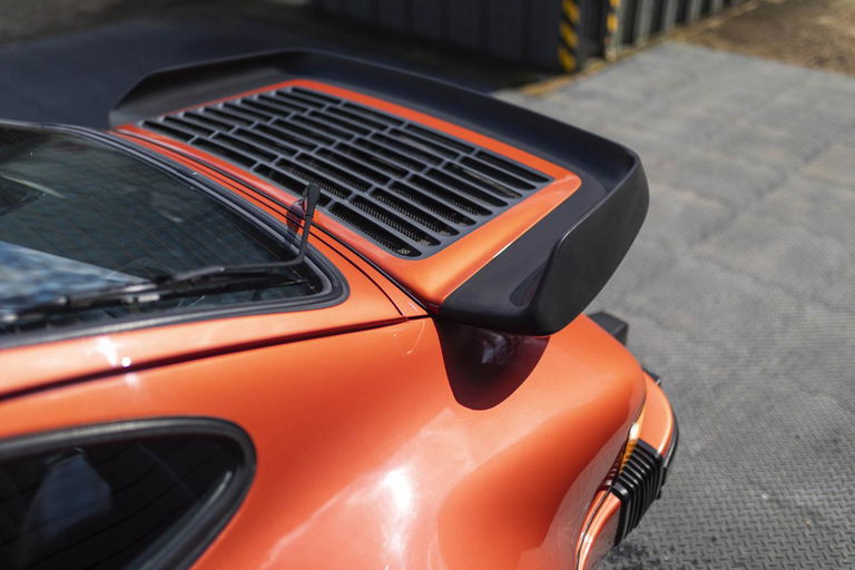 Porsche 911 Turbo 3.3