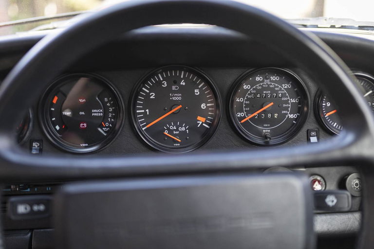 Porsche 911 Turbo 3.3