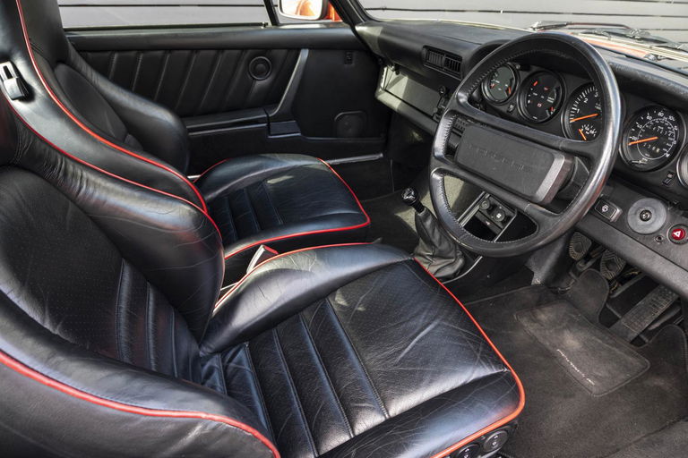Porsche 911 Turbo 3.3
