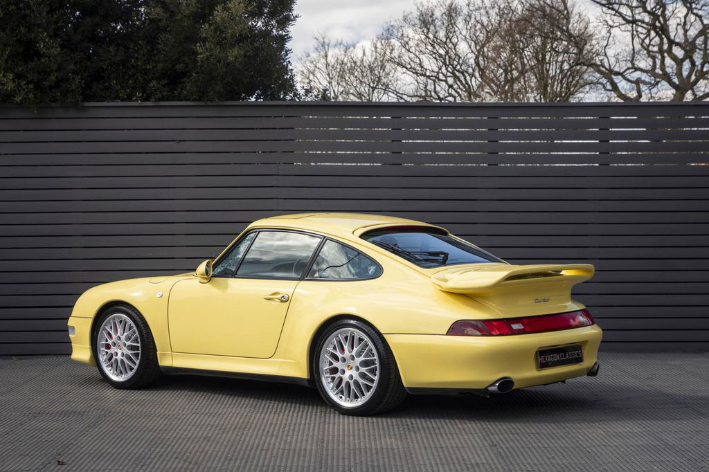 Porsche 993 Turbo