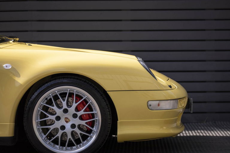 Porsche 993 Turbo