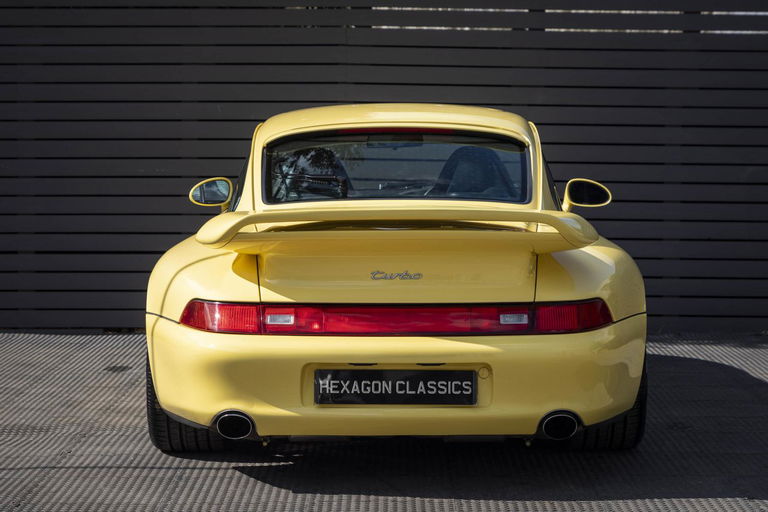 Porsche 993 Turbo