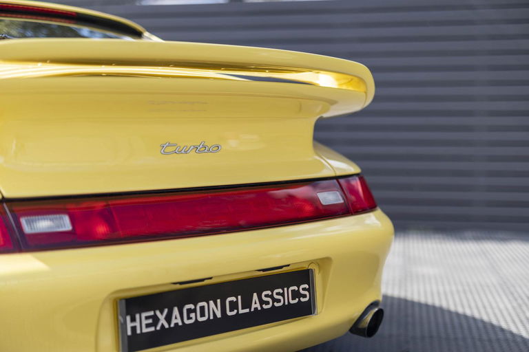 Porsche 993 Turbo