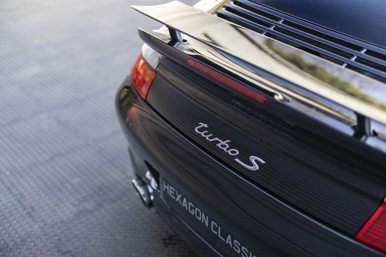 Porsche 996 Turbo S