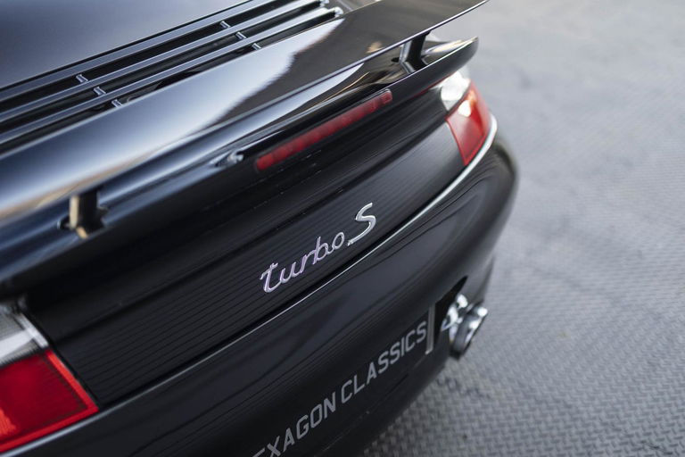 Porsche 996 Turbo S
