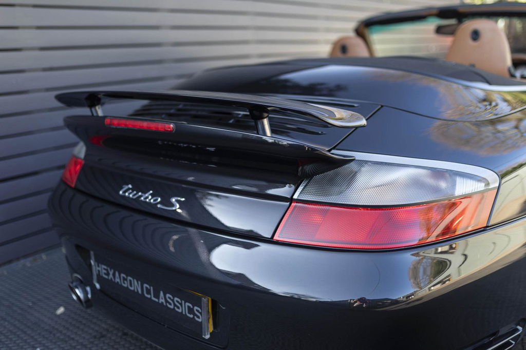 Porsche 996 Turbo S