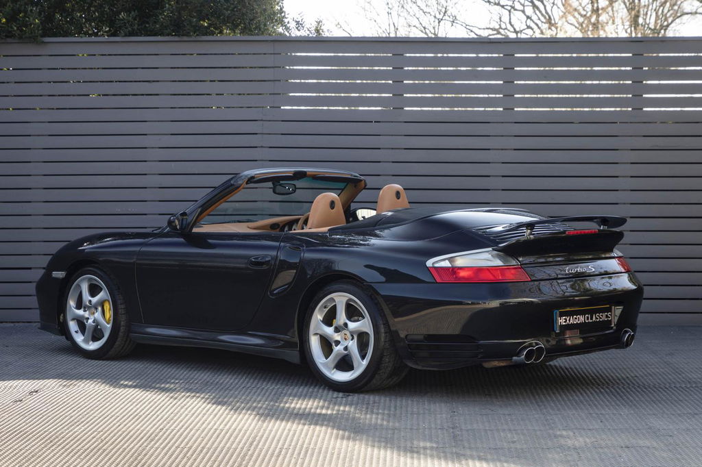 Porsche 996 Turbo S