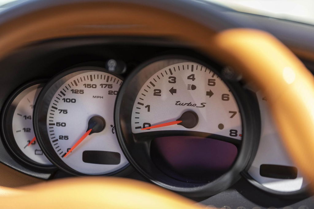 Porsche 996 Turbo S