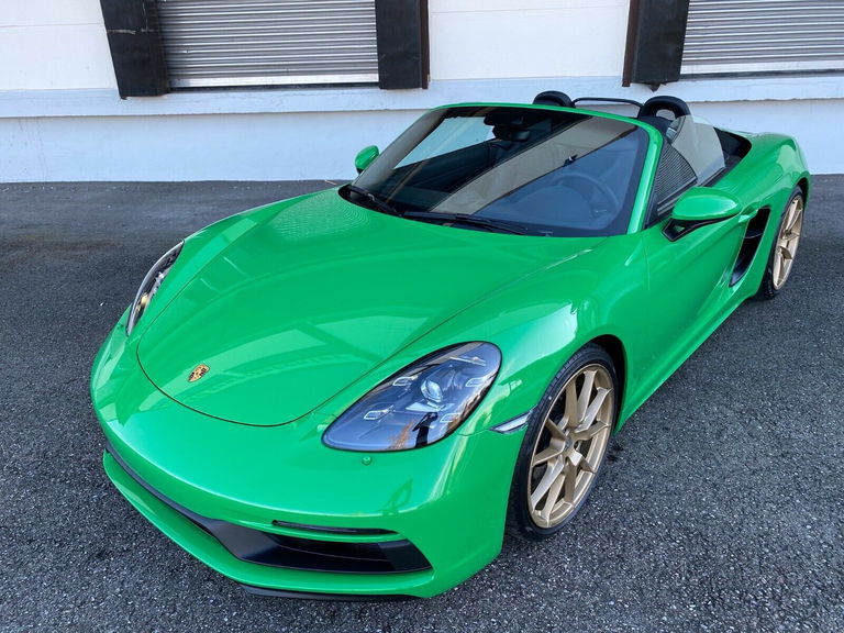 Porsche 718 Boxster GTS 4.0