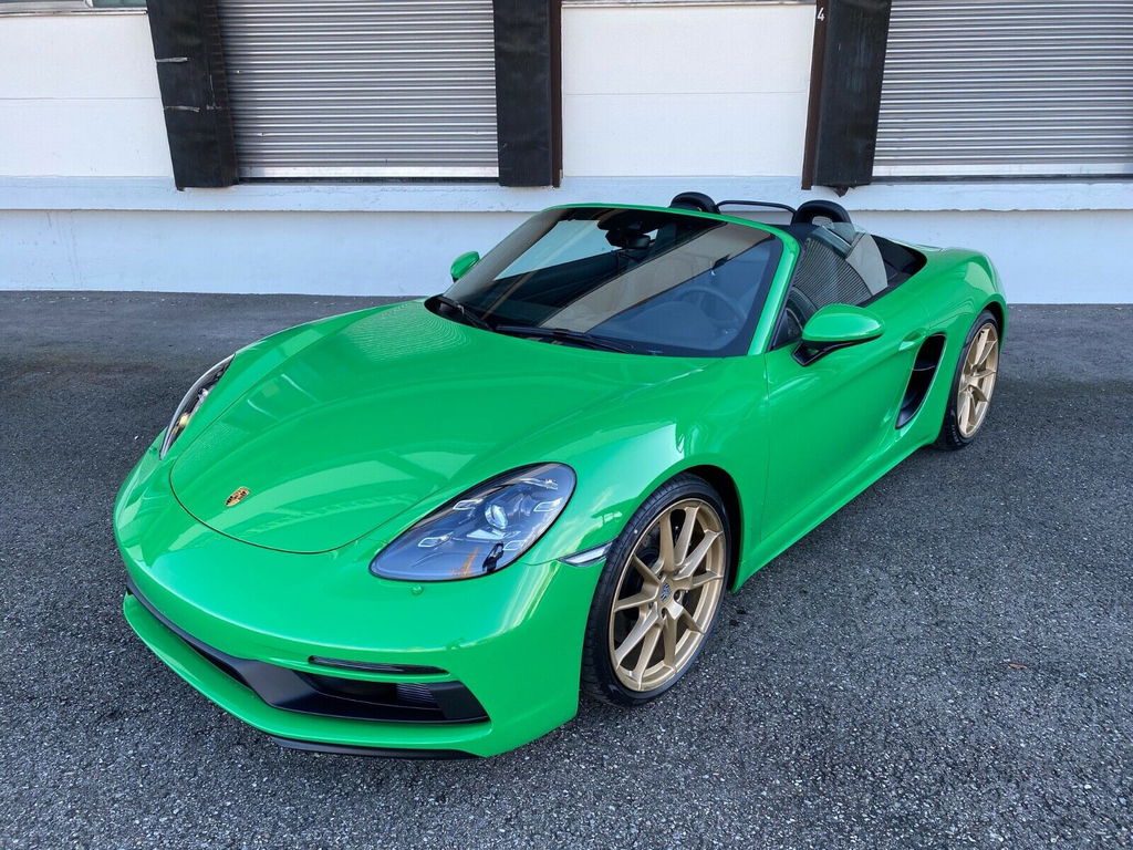 Porsche 718 Boxster GTS 4.0