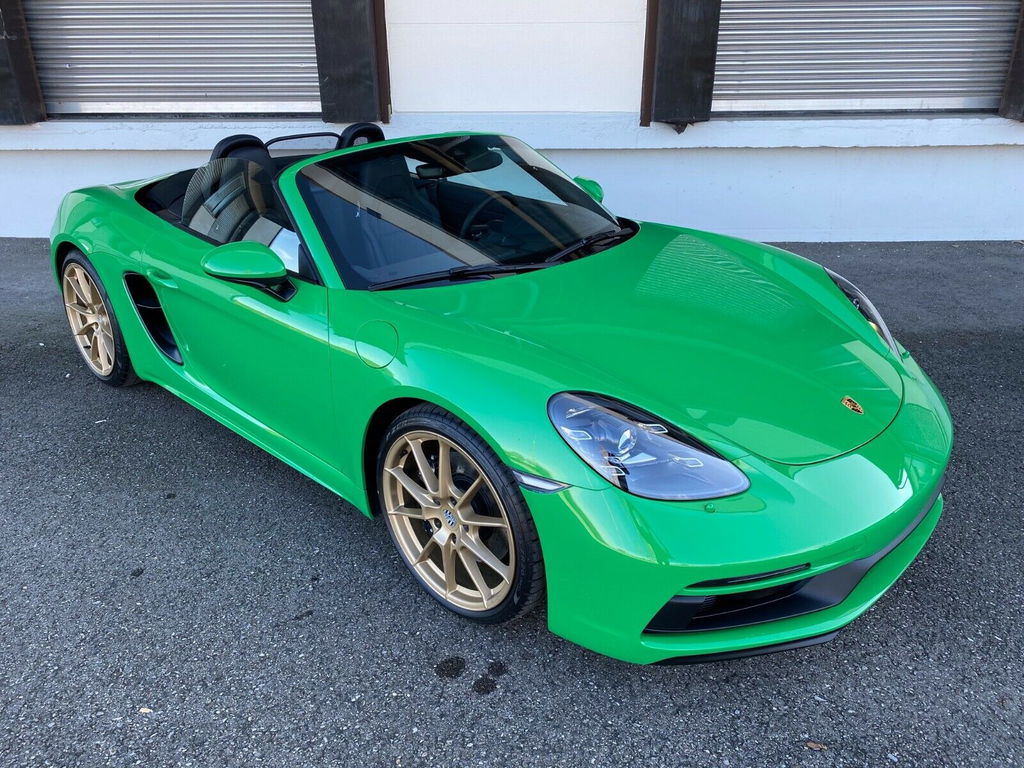 Porsche 718 Boxster GTS 4.0