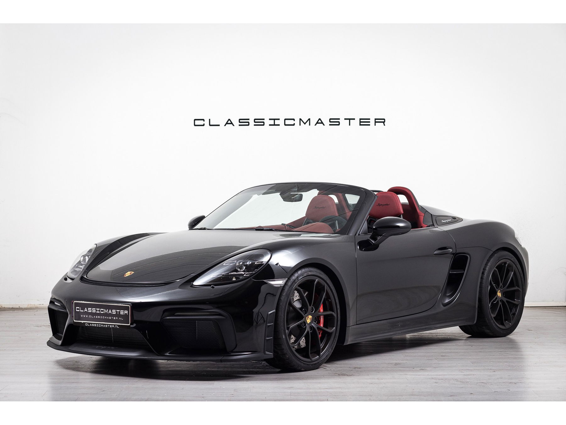 Porsche 718 Spyder