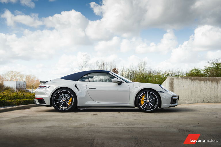 Porsche 992 Turbo S