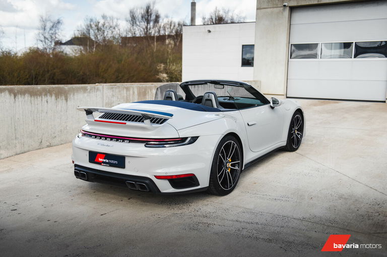 Porsche 992 Turbo S