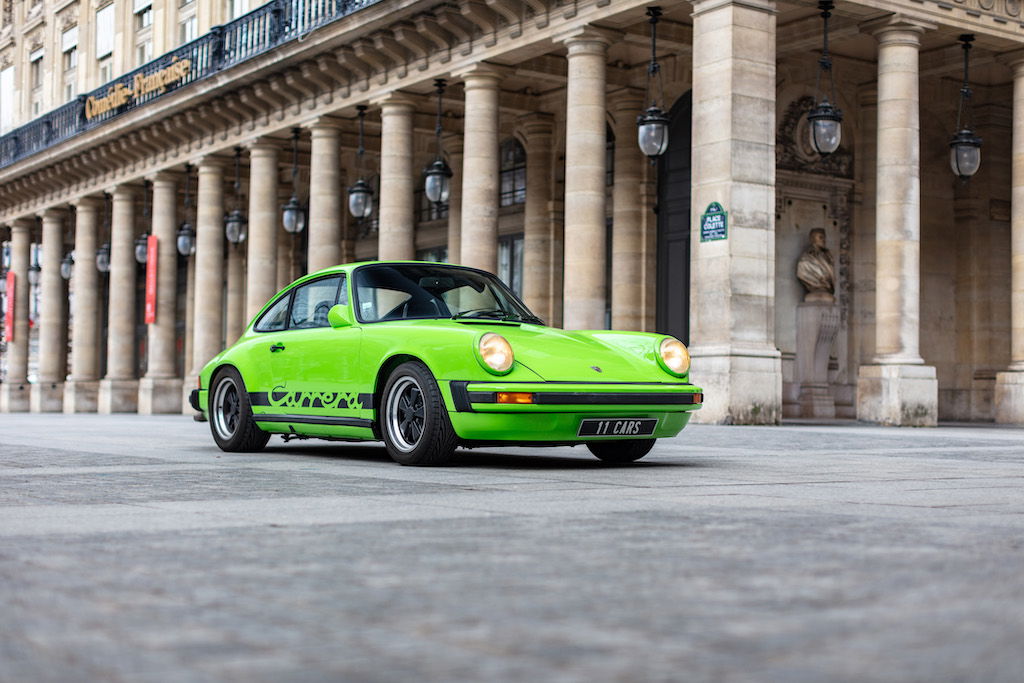 Porsche 911 Carrera 2,7 1975 - elferspot.com - Marketplace for Porsche ...