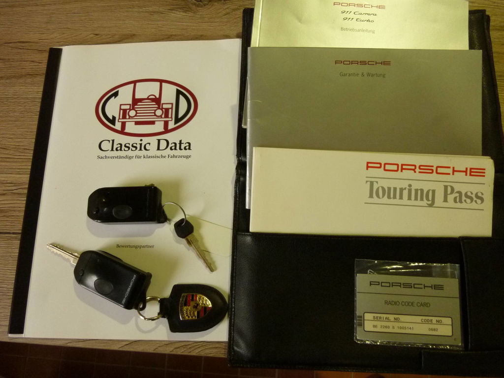 Porsche 993 Carrera 4S