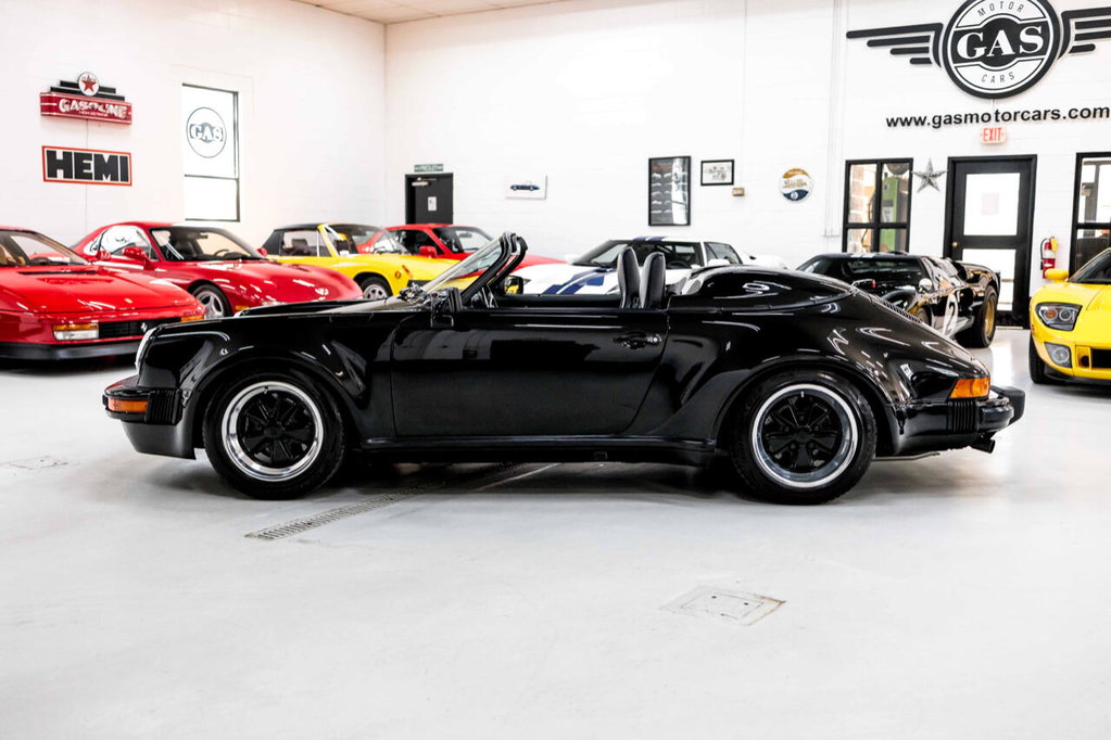 Porsche 911 Carrera 3.2 Speedster (US)