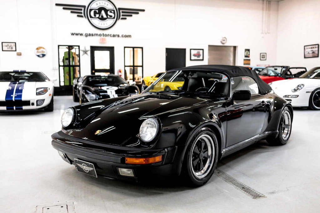 Porsche 911 Carrera 3.2 Speedster (US)