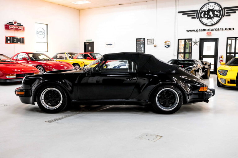 Porsche 911 Carrera 3.2 Speedster (US)