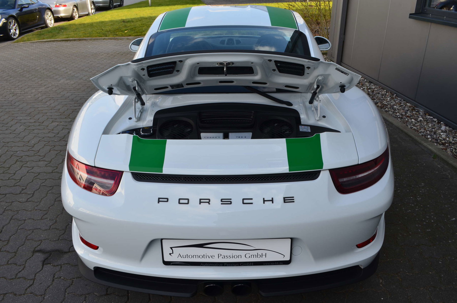 Porsche 911 R 2017 - elferspot.com - Mercado para carros