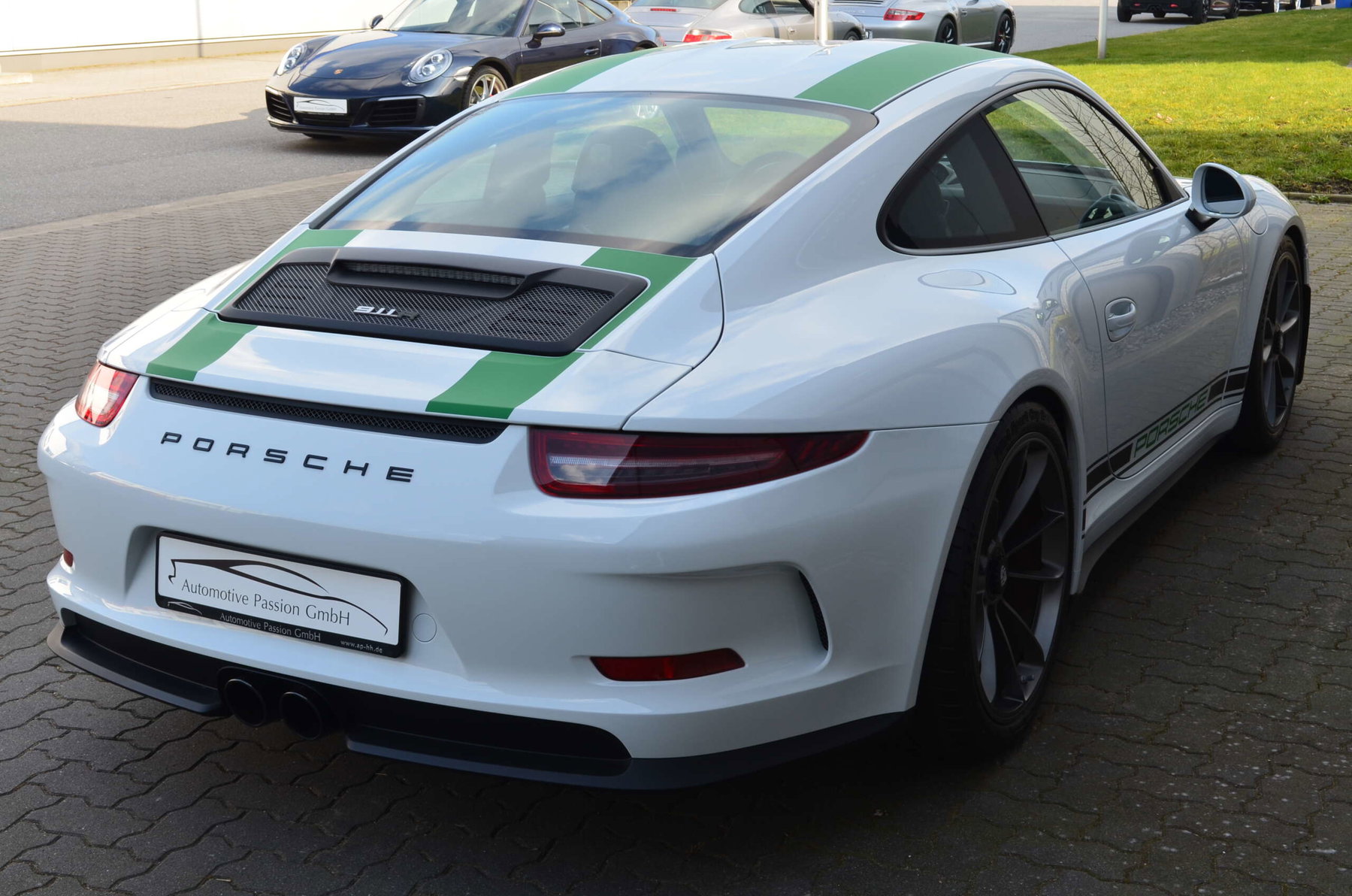 Porsche 911 R 2017 - elferspot.com - Mercado para carros