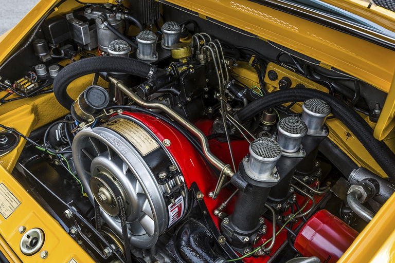 Porsche 911 S (F-Modell)