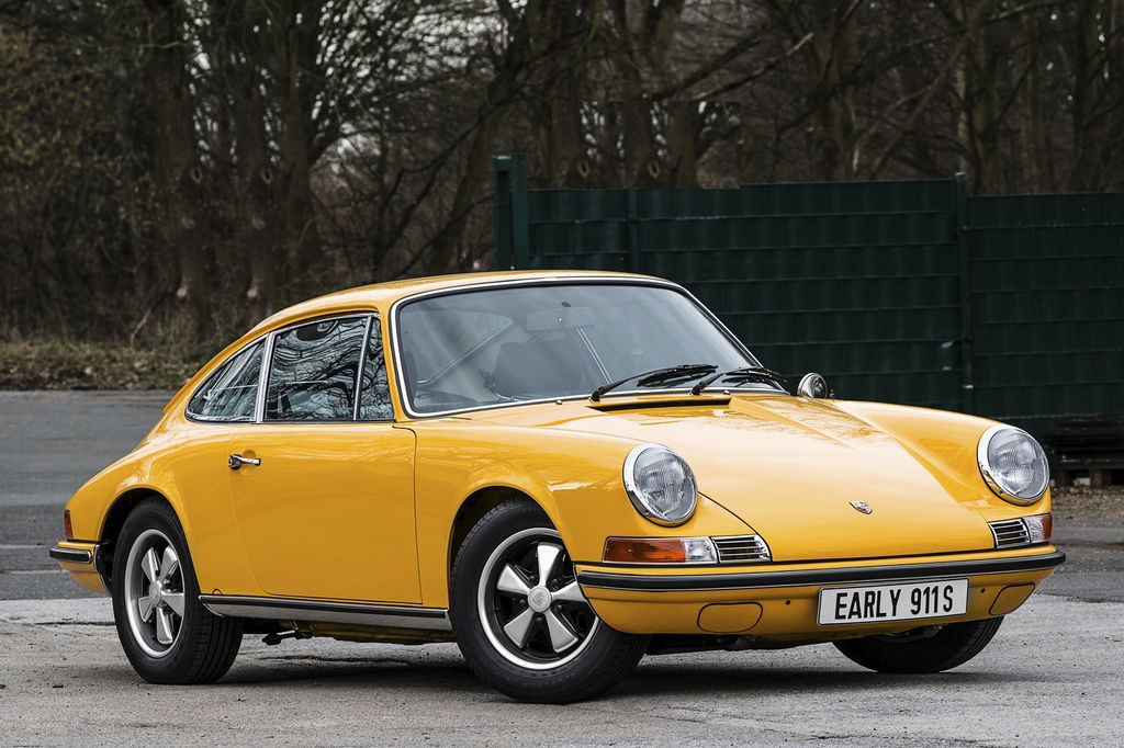 Porsche 911 S (F-Modell)