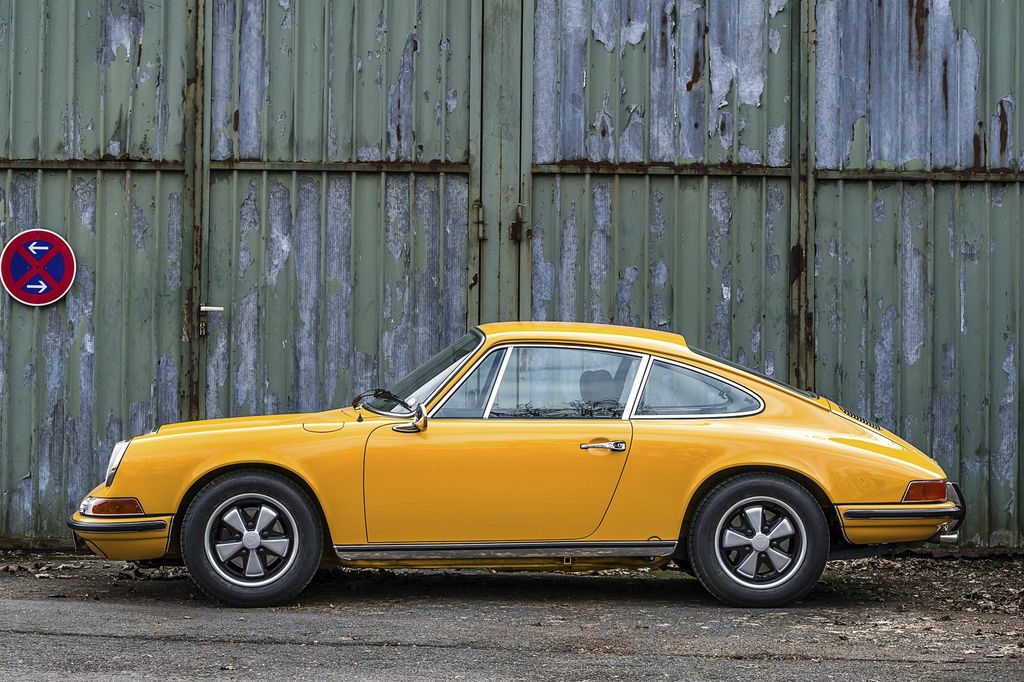 Porsche 911 S (F-Modell)