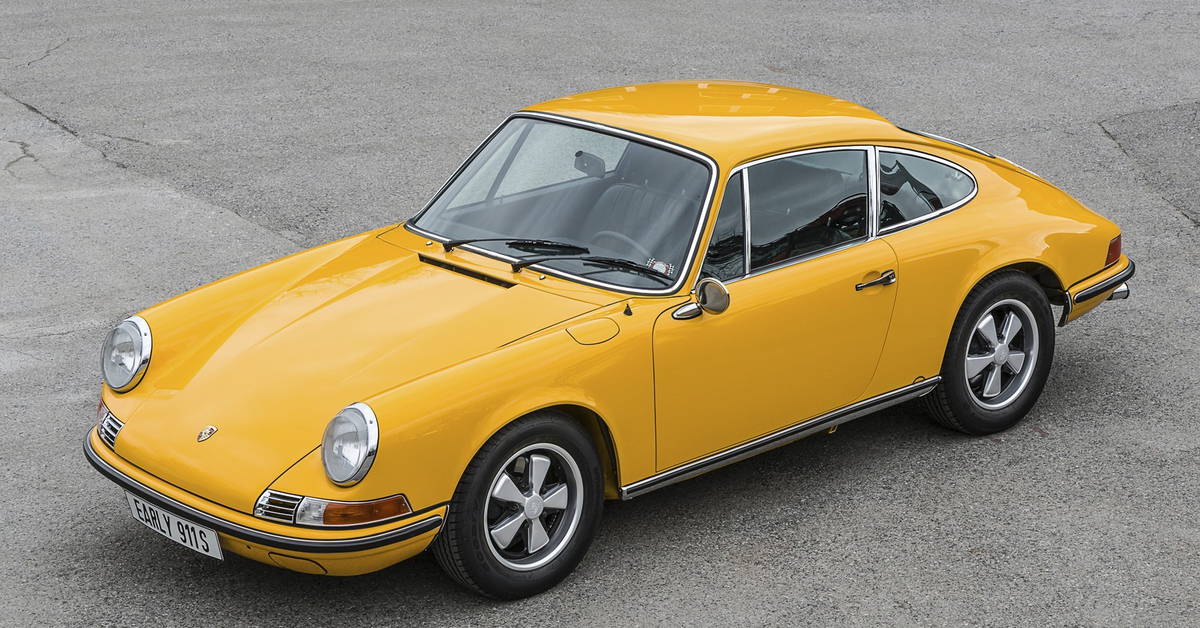 ポルシェ９１１Ｓ　　１９６９ Porsche 911 S (F-Modell) 1969 - elferspot.com - Marketplace
