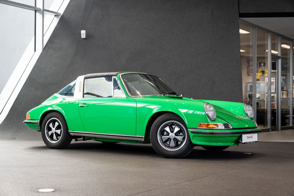 PORSCHE 911E 2.4 Targa kaufen